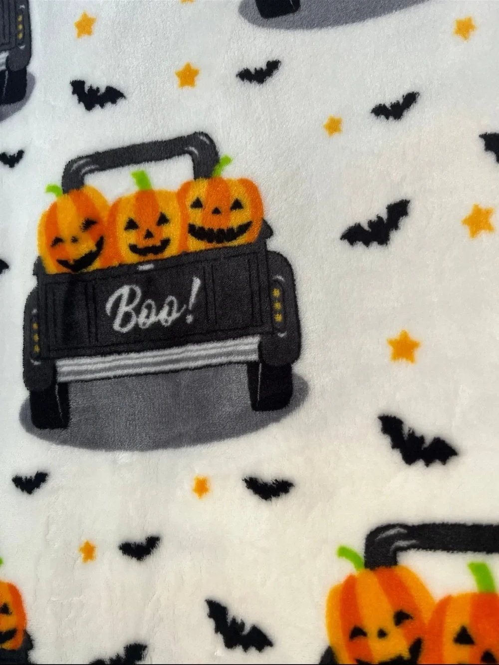 EnVogue- Halloween Soft Plush Oversized Pumpkin Throw Blanket